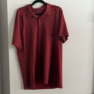 Lululemon Metal Vent Tech Polo NWOT